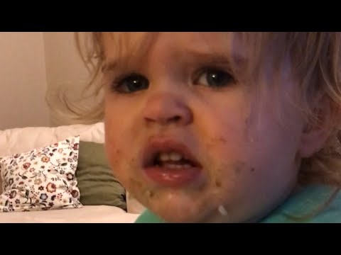 Little Girl Regrets Trying Wasabi